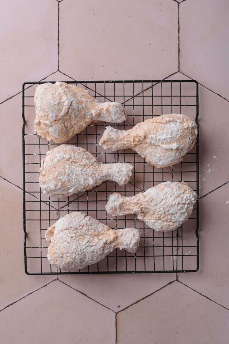 Extra Crispy Fried Chicken (With Cornstarch For The Best Crunch)