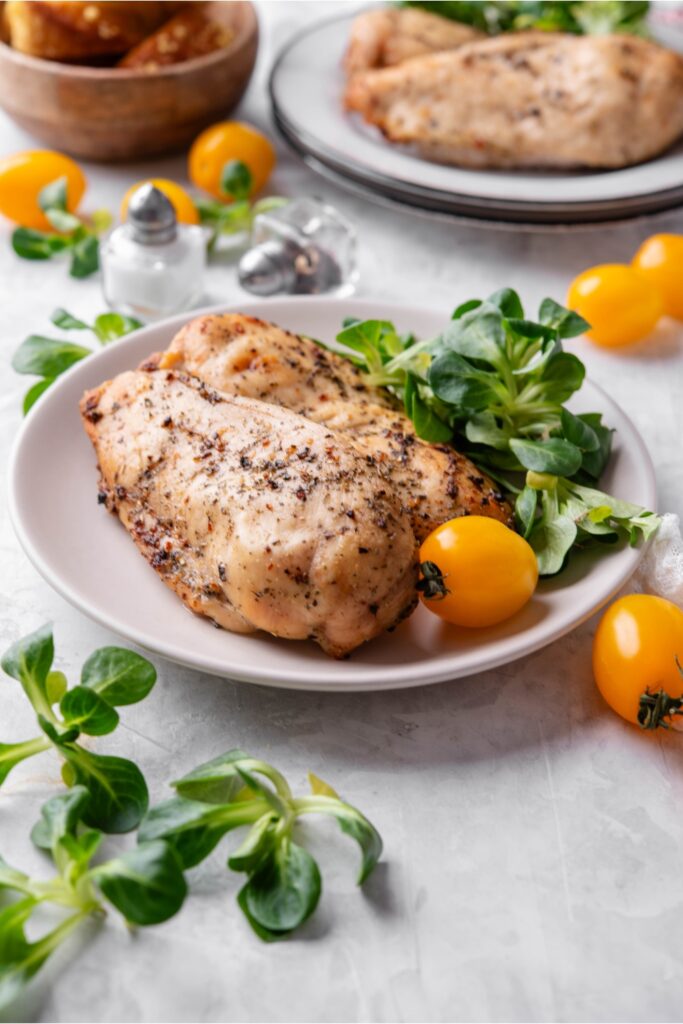 Broiled Chicken Breast Recipe That's Super Juicy and Flavorful