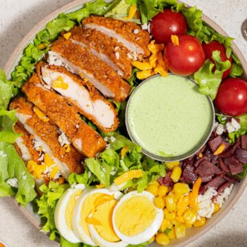 My Go-To Homemade Chick-Fil-A Cobb Salad Recipe