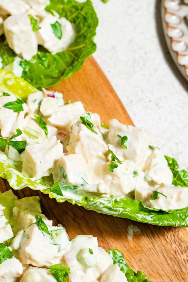 Canned Chicken Salad Recipe (Made In Minutes!)