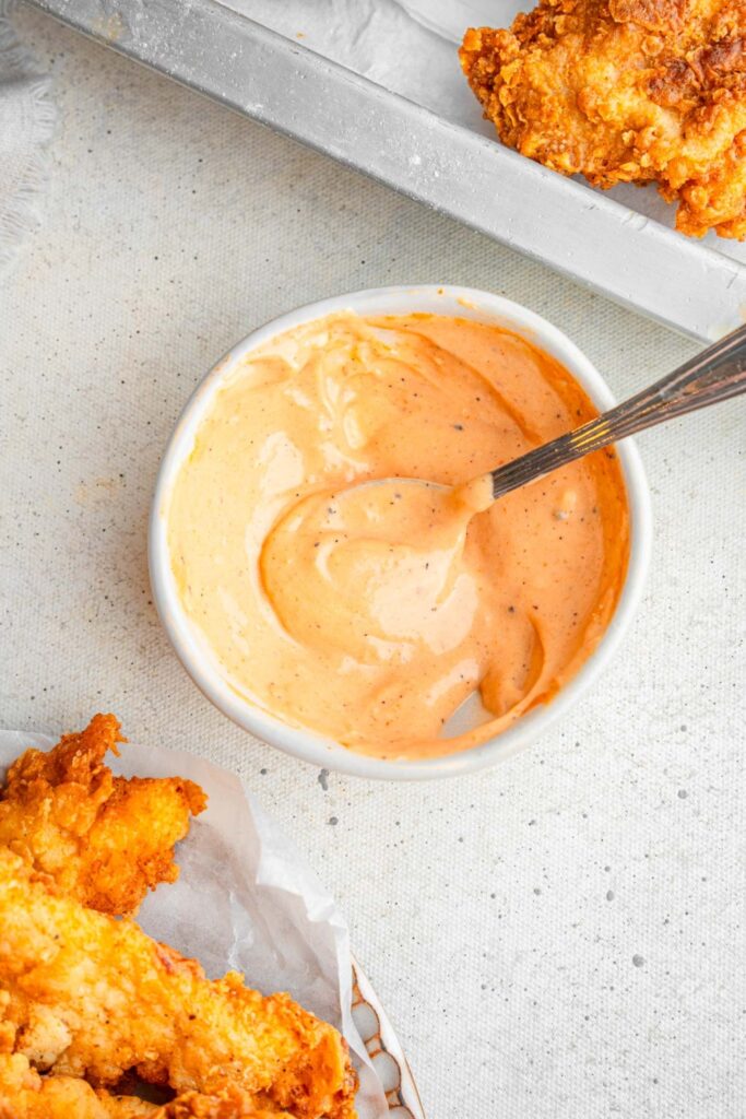 Homemade Raising Cane's Chicken and Cane's Sauce