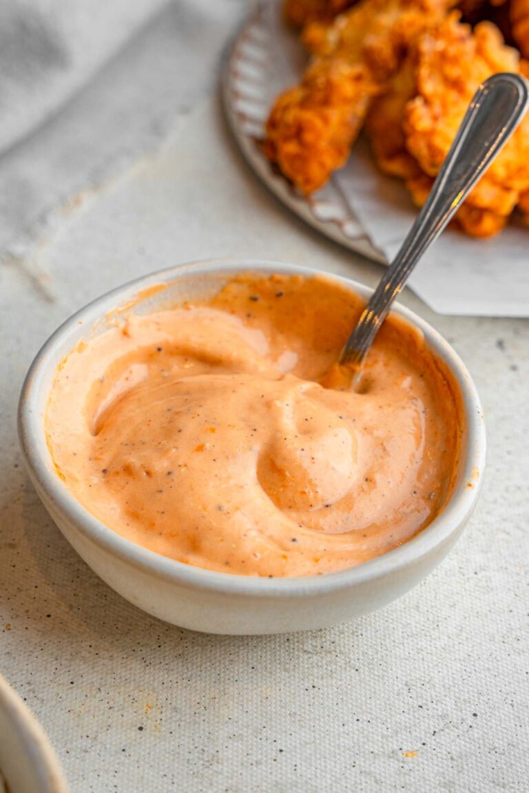 Homemade Raising Cane's Chicken and Cane's Sauce