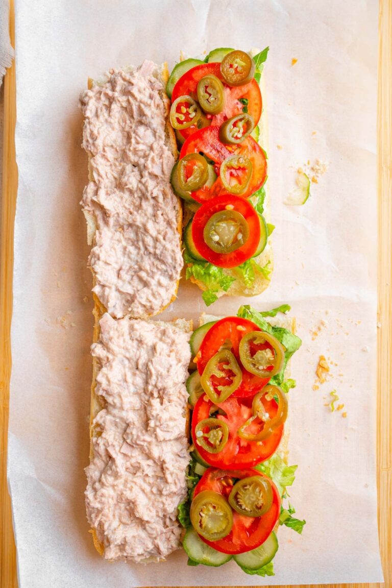 Subway Tuna Sandwich Recipe (Copycat) Easy & Delicious