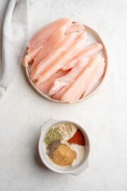 Copycat Popeye's Blackened Chicken Tenders Recipe