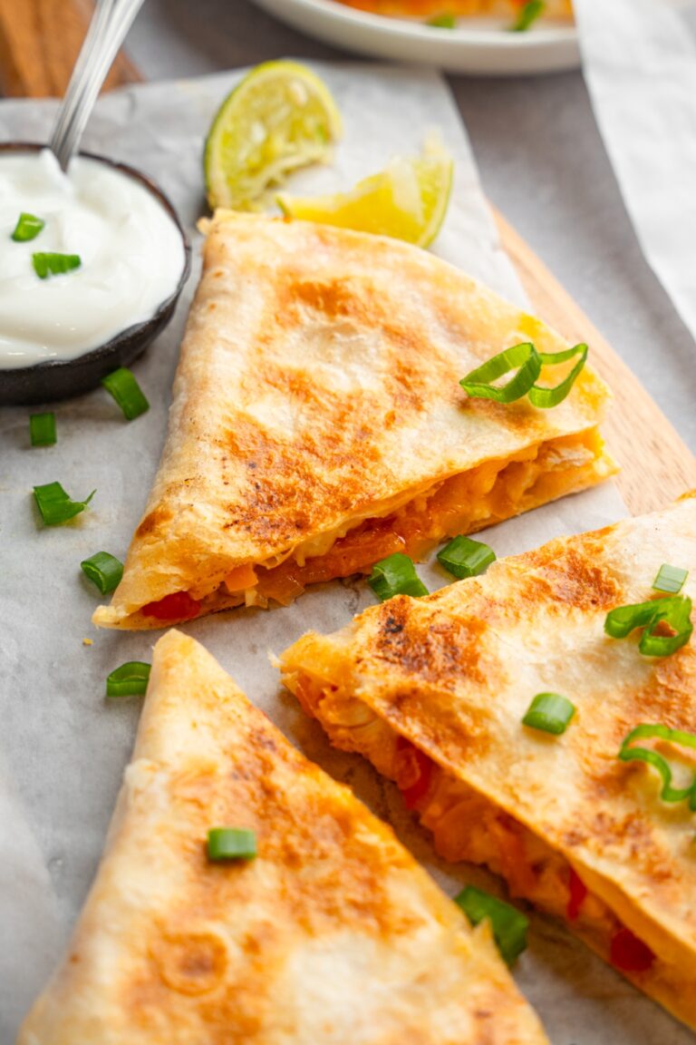 Rotisserie Chicken Quesadilla